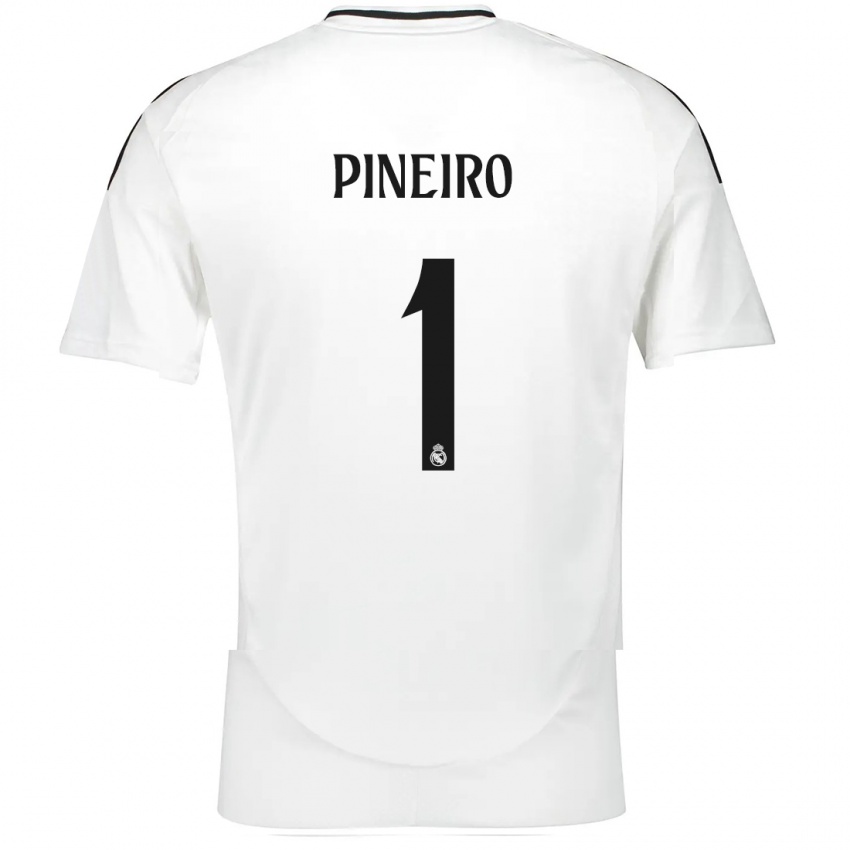 Kinder Diego Pineiro #1 Weiß Heimtrikot Trikot 2024/25 T-Shirt Österreich