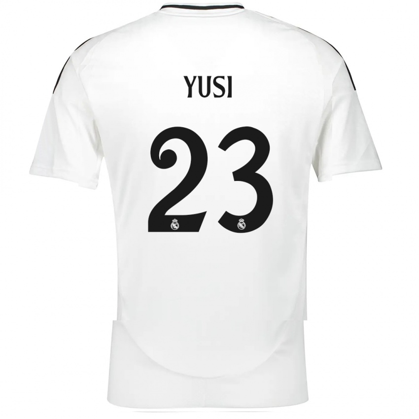 Kinder Yusi #23 Weiß Heimtrikot Trikot 2024/25 T-Shirt Österreich