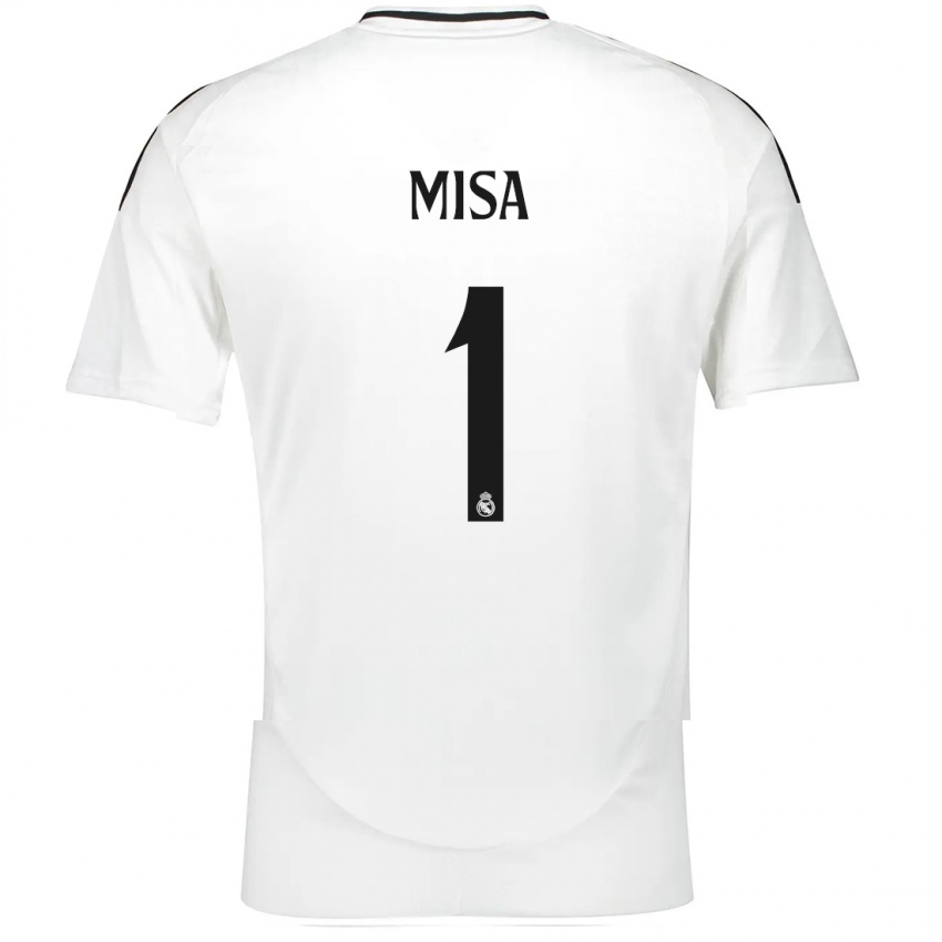 Kinder Misa Rodríguez #1 Weiß Heimtrikot Trikot 2024/25 T-Shirt Österreich