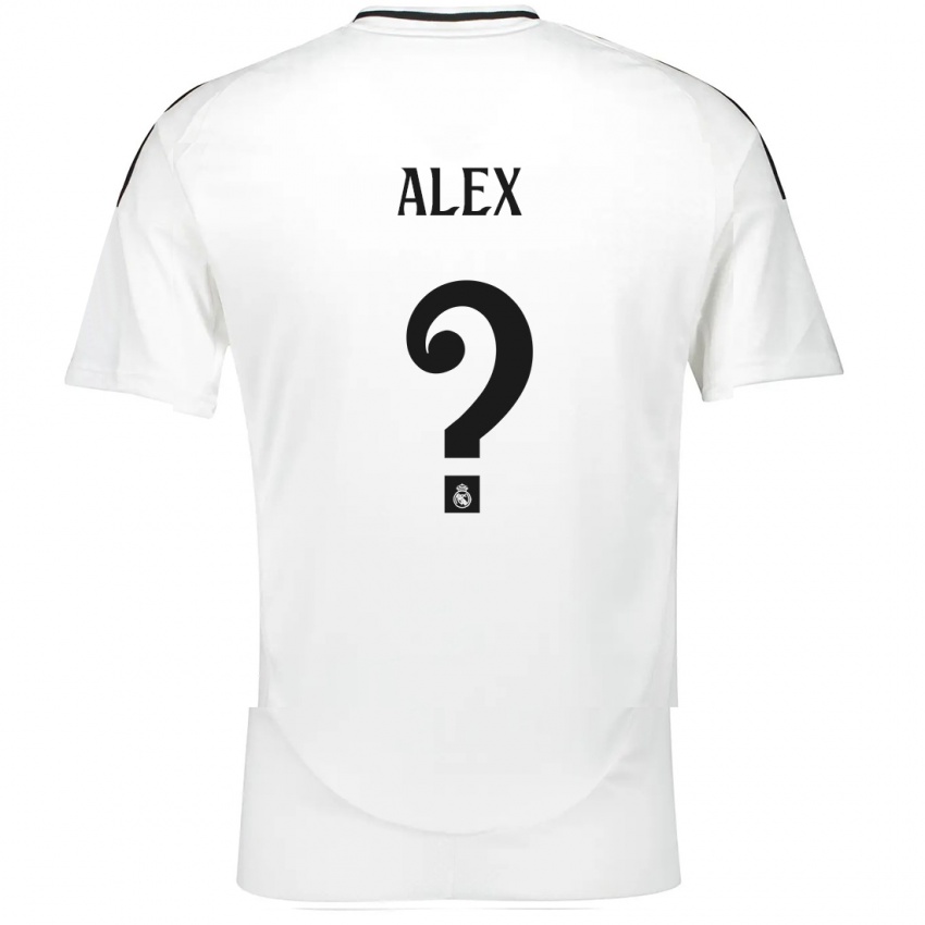 Kinder Alex Sanchez #0 Weiß Heimtrikot Trikot 2024/25 T-Shirt Österreich