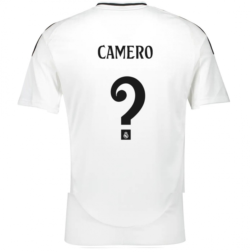 Kinder Mario Camero #0 Weiß Heimtrikot Trikot 2024/25 T-Shirt Österreich