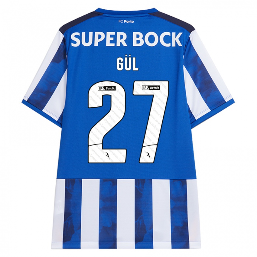 Kinder Deniz Gül #27 Blau Weiß Heimtrikot Trikot 2024/25 T-Shirt Österreich