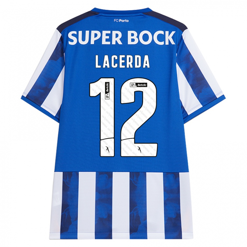 Kinder Lacerda #12 Blau Weiß Heimtrikot Trikot 2024/25 T-Shirt Österreich