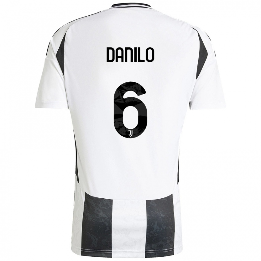 Kinder Danilo #6 Weiß Schwarz Heimtrikot Trikot 2024/25 T-Shirt Österreich