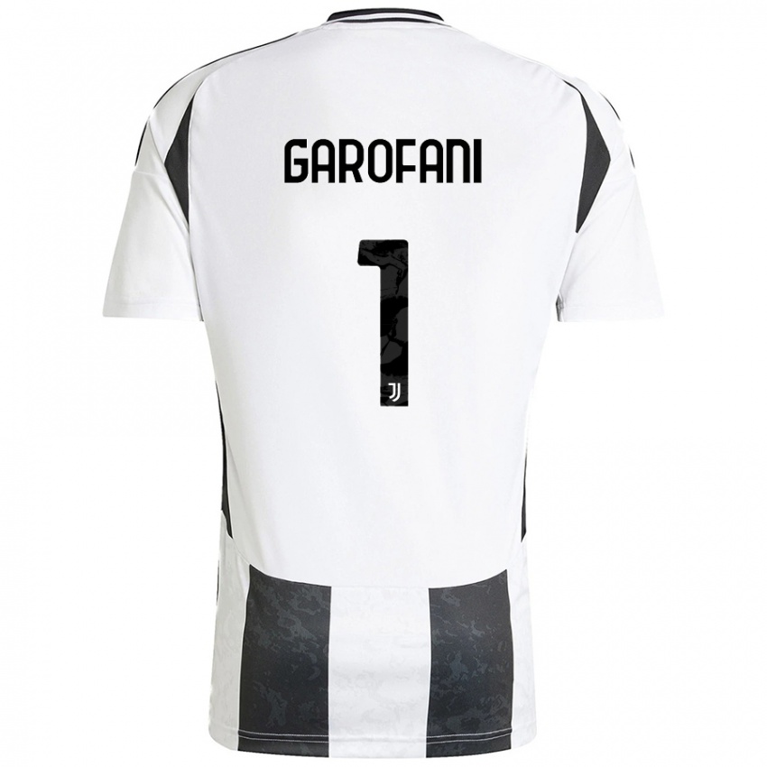 Kinder Giovanni Garofani #1 Weiß Schwarz Heimtrikot Trikot 2024/25 T-Shirt Österreich