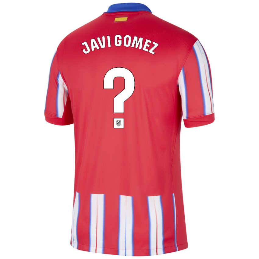 Kinder Javi Gomez #0 Rot Weiß Blau Heimtrikot Trikot 2024/25 T-Shirt Österreich