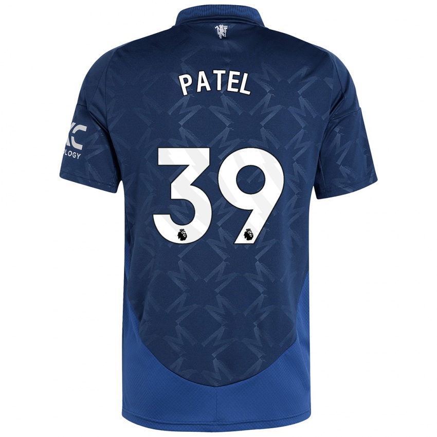 Kinder Safia Middleton-Patel #39 Indigo Auswärtstrikot Trikot 2024/25 T-Shirt Österreich