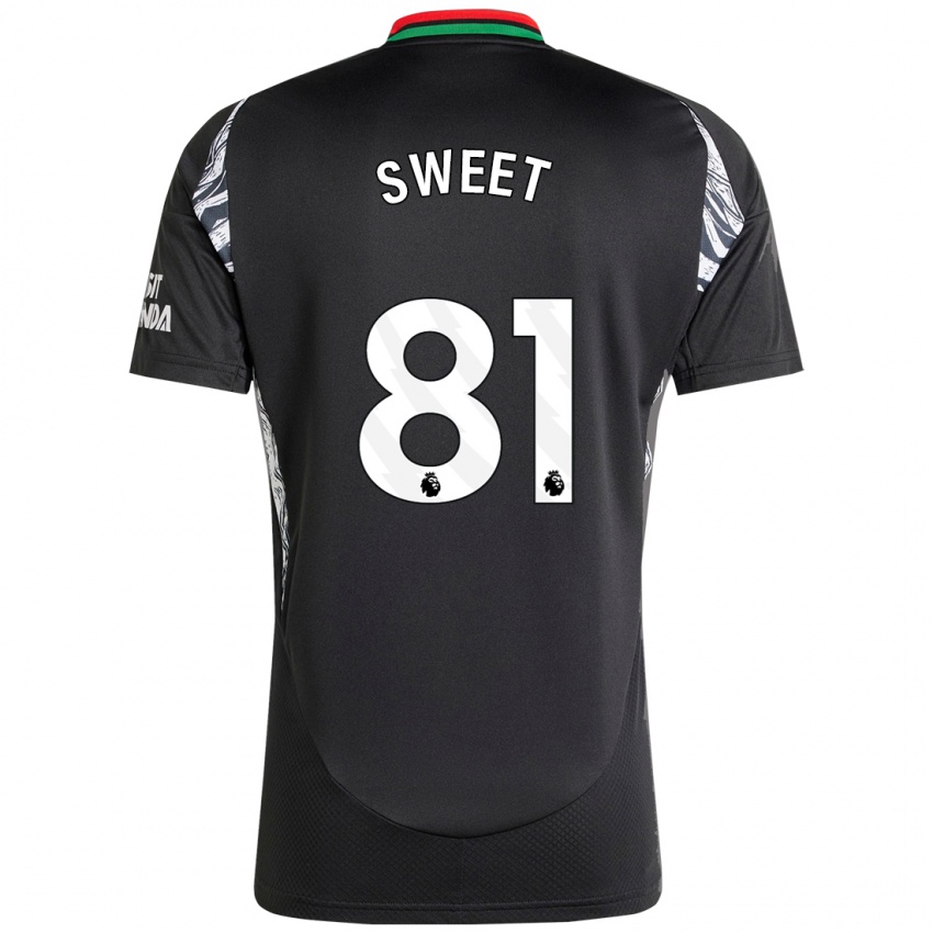 Kinder Will Sweet #81 Schwarz Auswärtstrikot Trikot 2024/25 T-Shirt Österreich