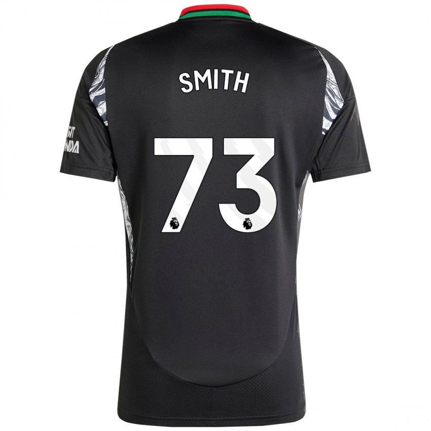 Kinder Tom Smith #73 Schwarz Auswärtstrikot Trikot 2024/25 T-Shirt Österreich