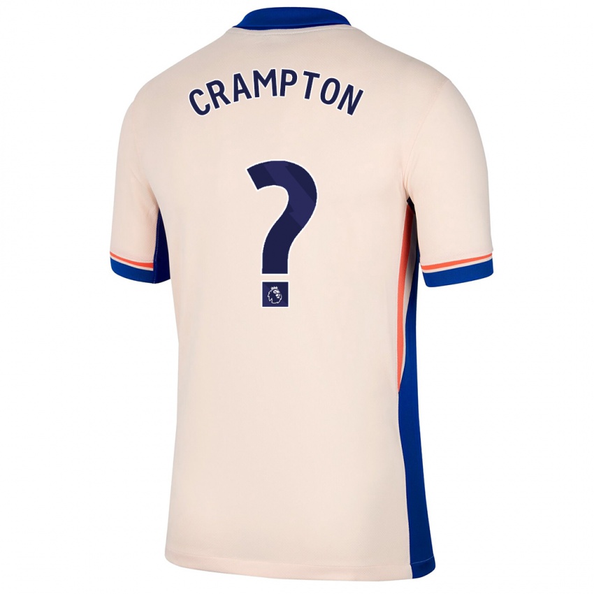 Kinder Kai Crampton #0 Hellbeige Auswärtstrikot Trikot 2024/25 T-Shirt Österreich