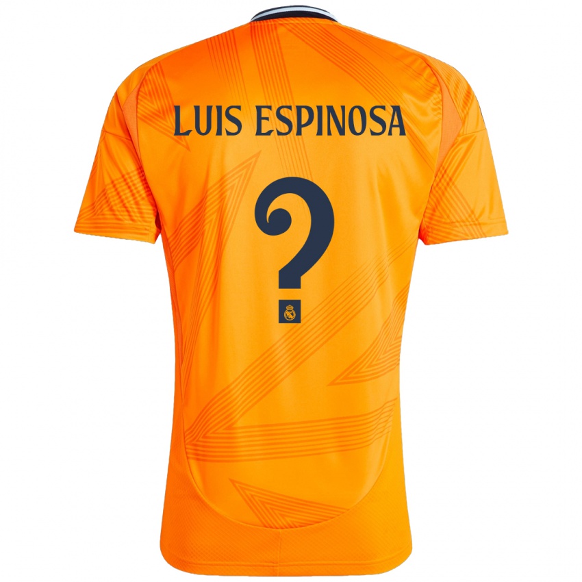 Kinder José Luis Espinosa #0 Orange Auswärtstrikot Trikot 2024/25 T-Shirt Österreich