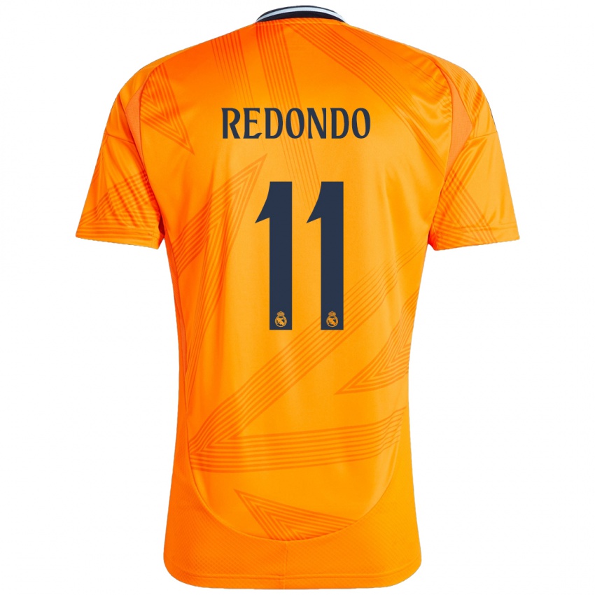 Kinder Alba Redondo #11 Orange Auswärtstrikot Trikot 2024/25 T-Shirt Österreich