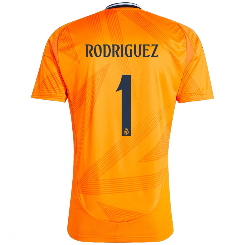 Kinder Misa Rodriguez #1 Orange Auswärtstrikot Trikot 2024/25 T-Shirt Österreich