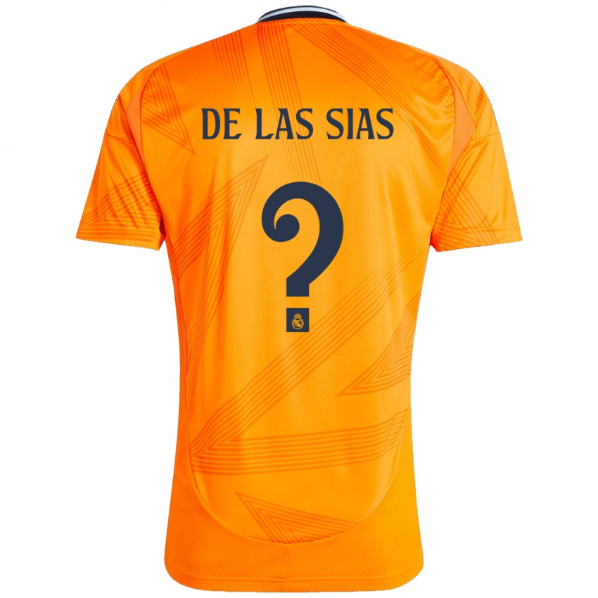 Kinder Marcos De Las Sias #0 Orange Auswärtstrikot Trikot 2024/25 T-Shirt Österreich