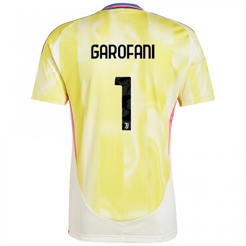 Kinder Giovanni Garofani #1 Solargelb Auswärtstrikot Trikot 2024/25 T-Shirt Österreich