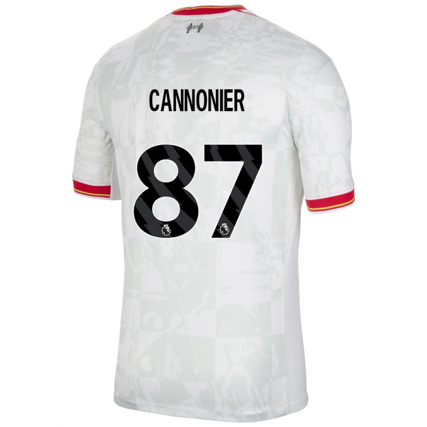 Kinder Oakley Cannonier #87 Weiß Rot Schwarz Ausweichtrikot Trikot 2024/25 T-Shirt Österreich