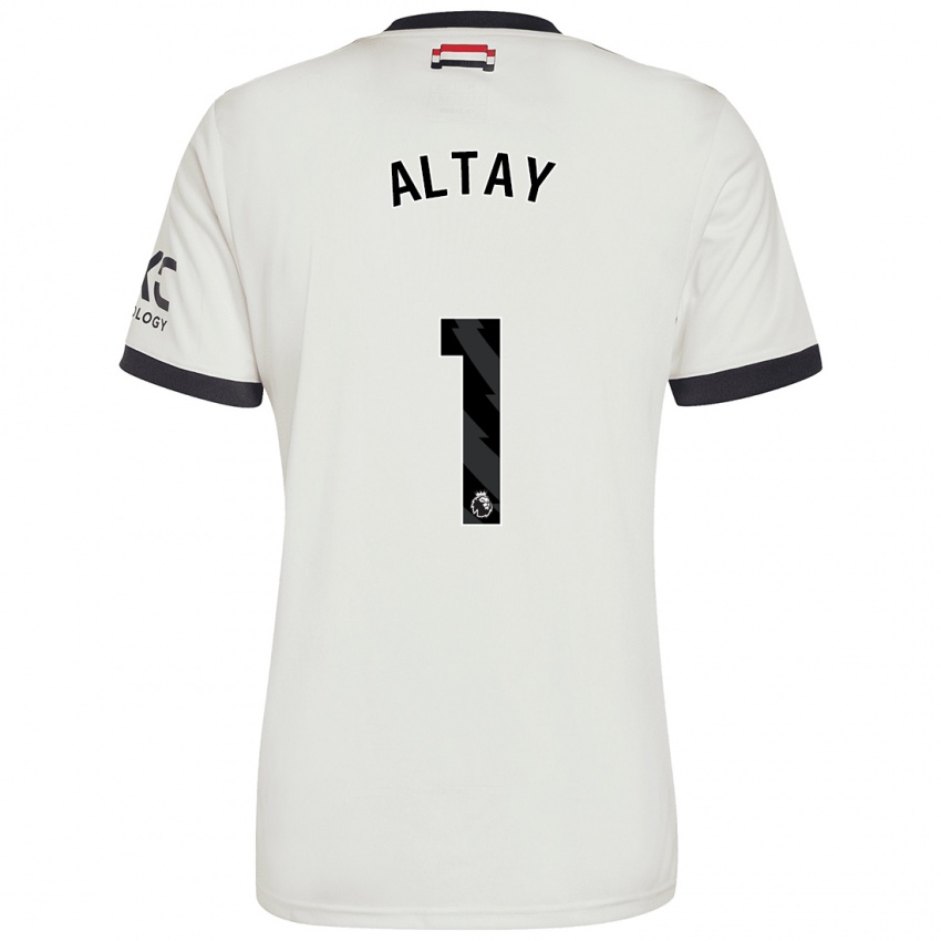 Kinder Altay Bayindir #1 Cremeweiß Ausweichtrikot Trikot 2024/25 T-Shirt Österreich