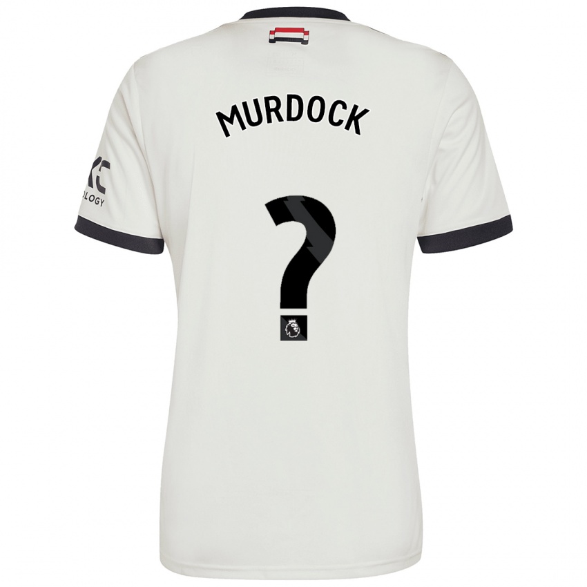 Kinder Will Murdock #0 Cremeweiß Ausweichtrikot Trikot 2024/25 T-Shirt Österreich