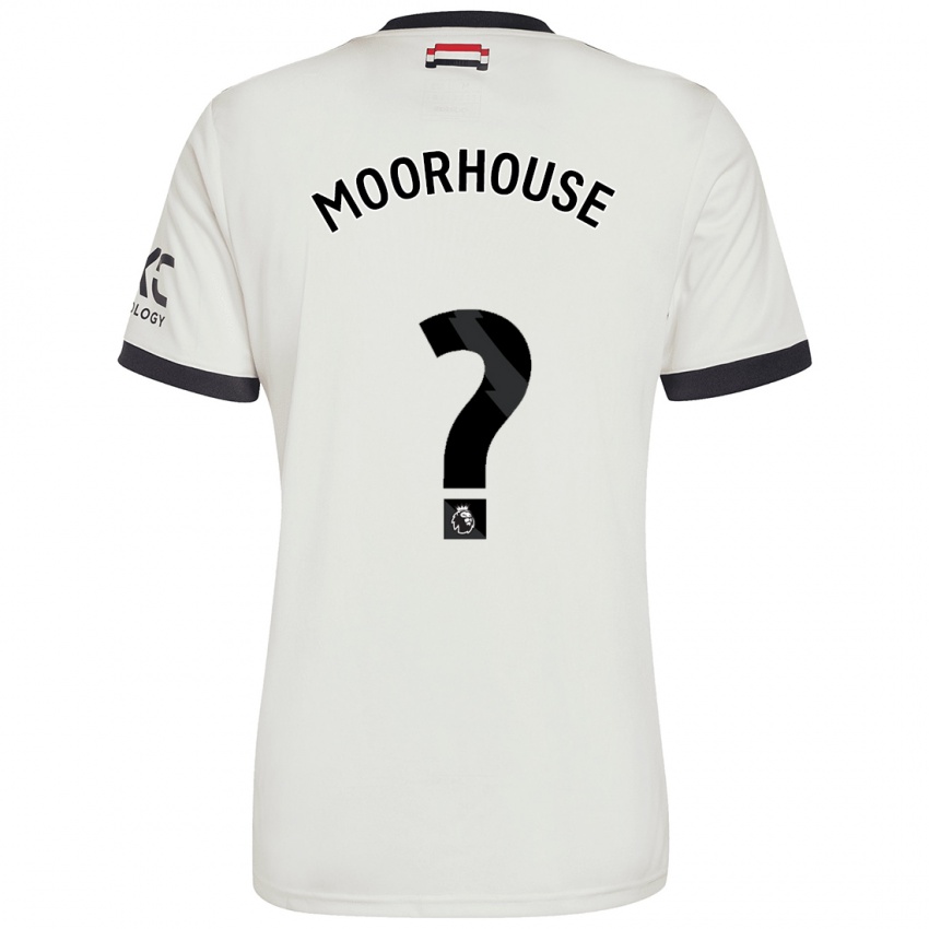 Kinder Jack Moorhouse #0 Cremeweiß Ausweichtrikot Trikot 2024/25 T-Shirt Österreich