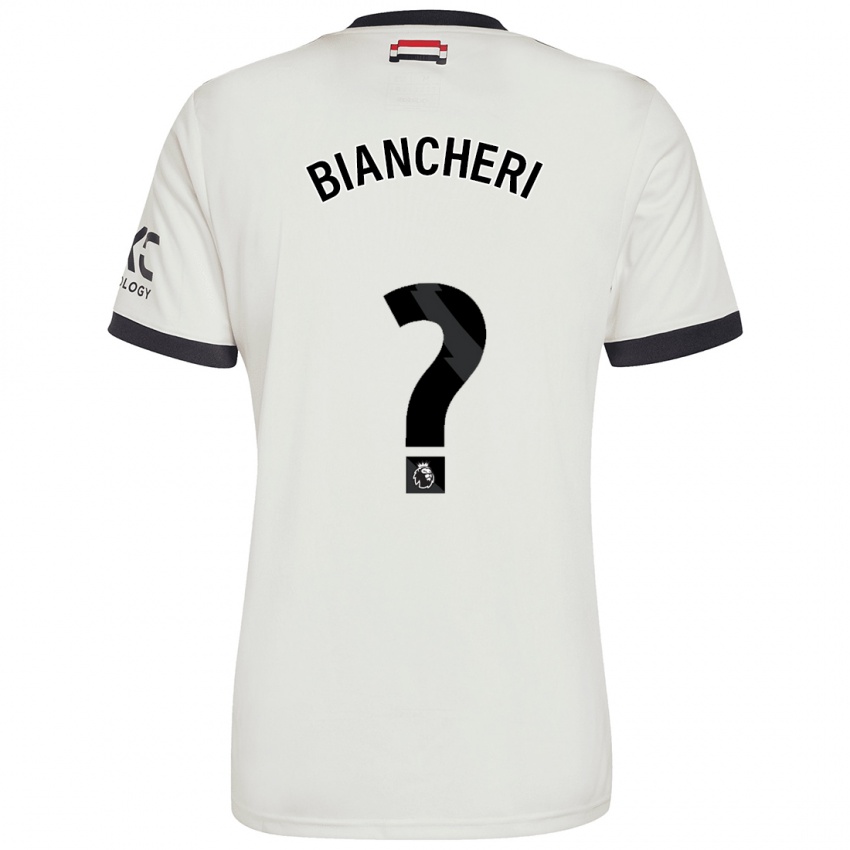 Kinder Gabriele Biancheri #0 Cremeweiß Ausweichtrikot Trikot 2024/25 T-Shirt Österreich