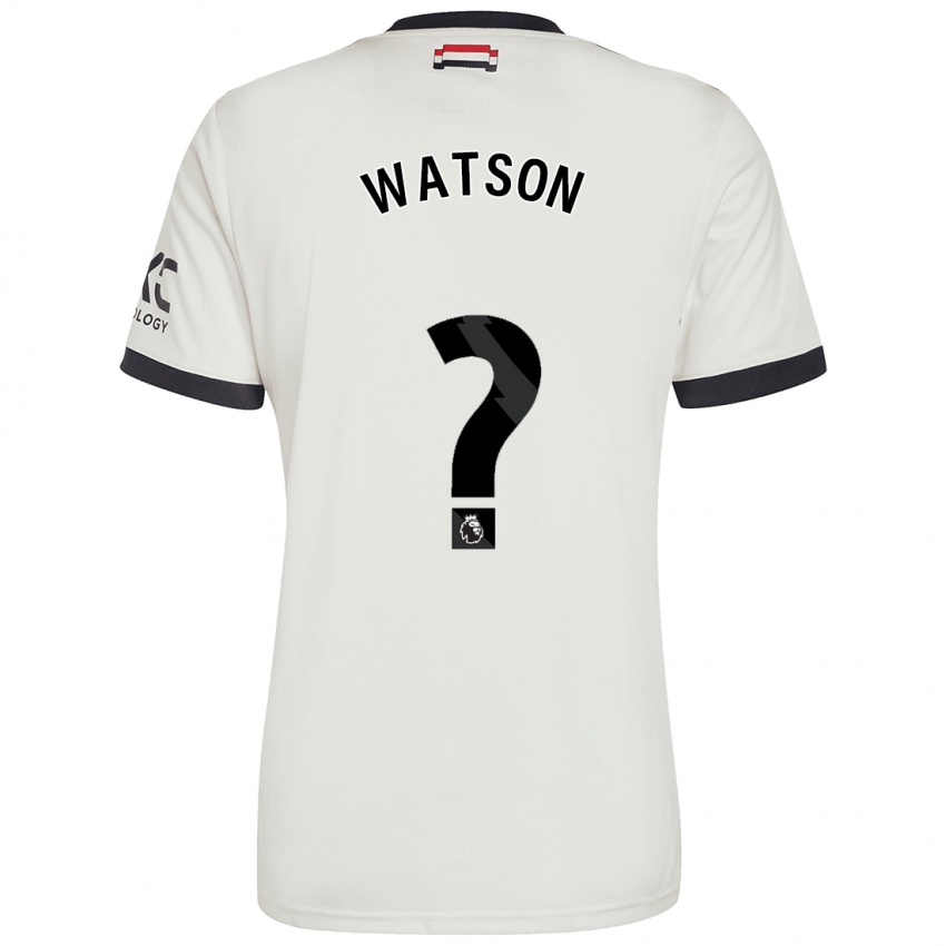 Kinder Jacob Watson #0 Cremeweiß Ausweichtrikot Trikot 2024/25 T-Shirt Österreich