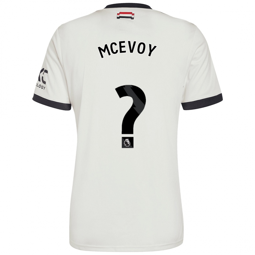 Kinder Jay Mcevoy #0 Cremeweiß Ausweichtrikot Trikot 2024/25 T-Shirt Österreich