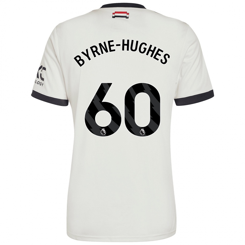 Kinder Cameron Byrne-Hughes #60 Cremeweiß Ausweichtrikot Trikot 2024/25 T-Shirt Österreich