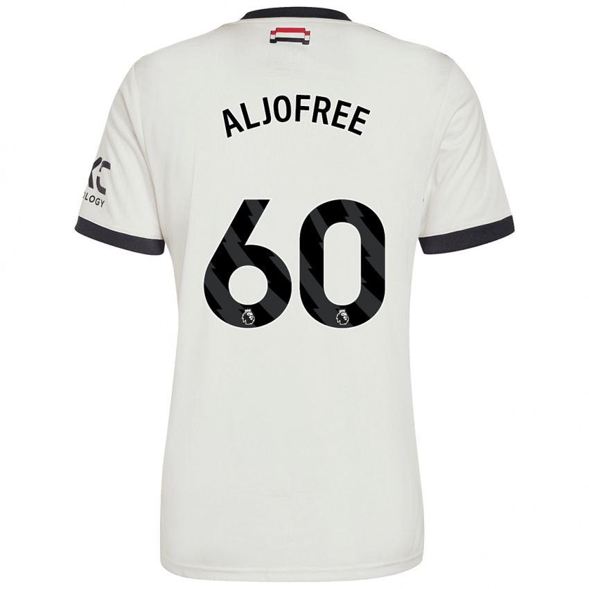 Kinder Sonny Aljofree #60 Cremeweiß Ausweichtrikot Trikot 2024/25 T-Shirt Österreich