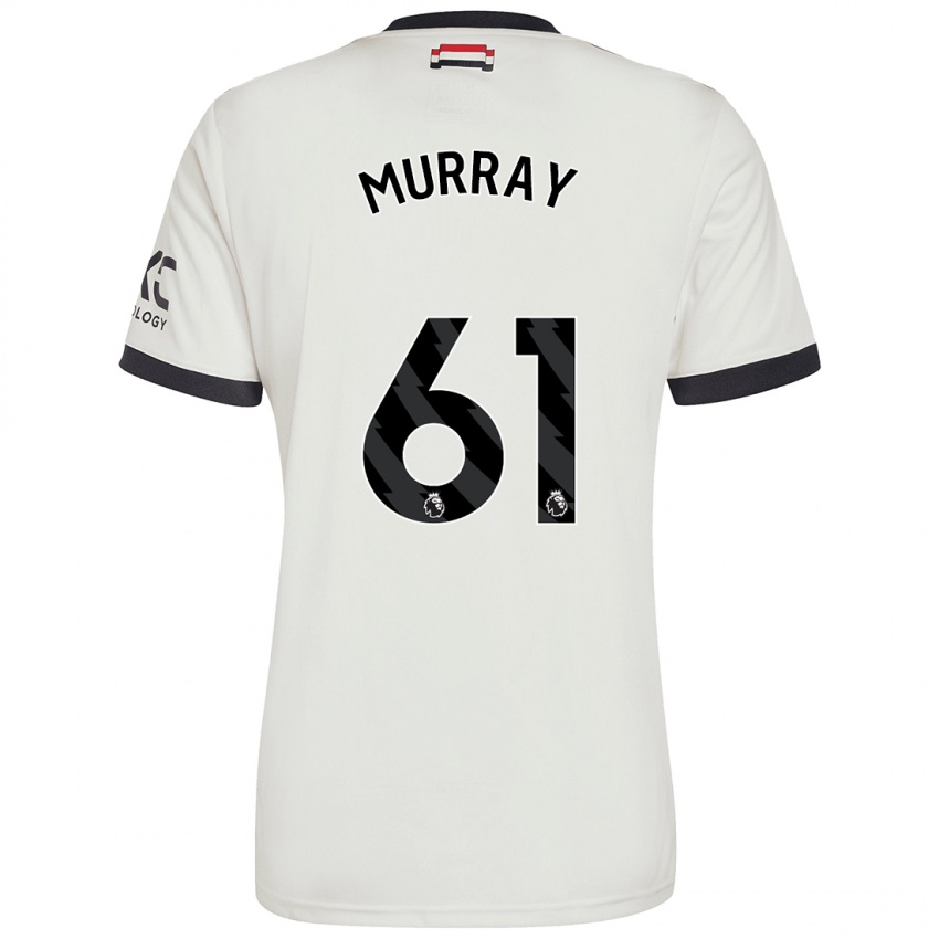 Kinder Sam Murray #61 Cremeweiß Ausweichtrikot Trikot 2024/25 T-Shirt Österreich