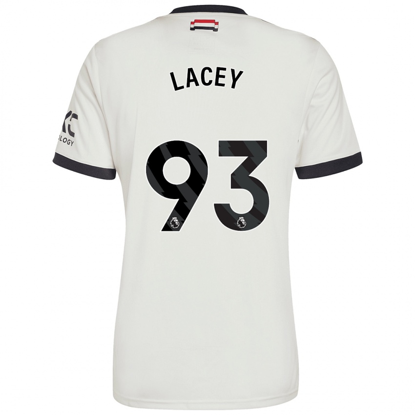 Kinder Shea Lacey #93 Cremeweiß Ausweichtrikot Trikot 2024/25 T-Shirt Österreich