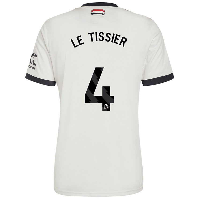 Kinder Maya Le Tissier #4 Cremeweiß Ausweichtrikot Trikot 2024/25 T-Shirt Österreich