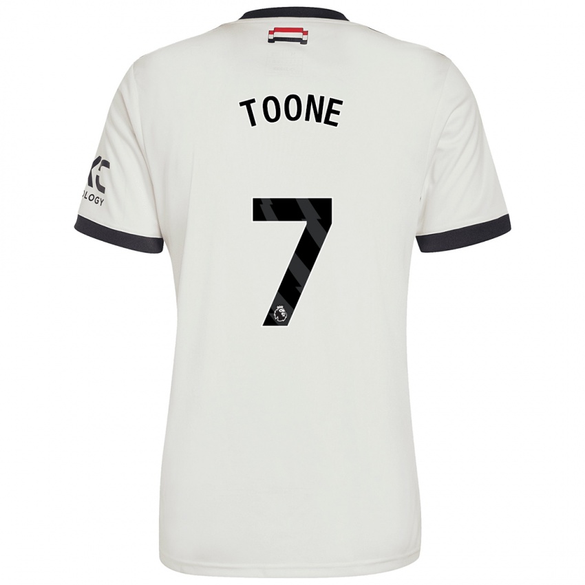 Kinder Ella Toone #7 Cremeweiß Ausweichtrikot Trikot 2024/25 T-Shirt Österreich