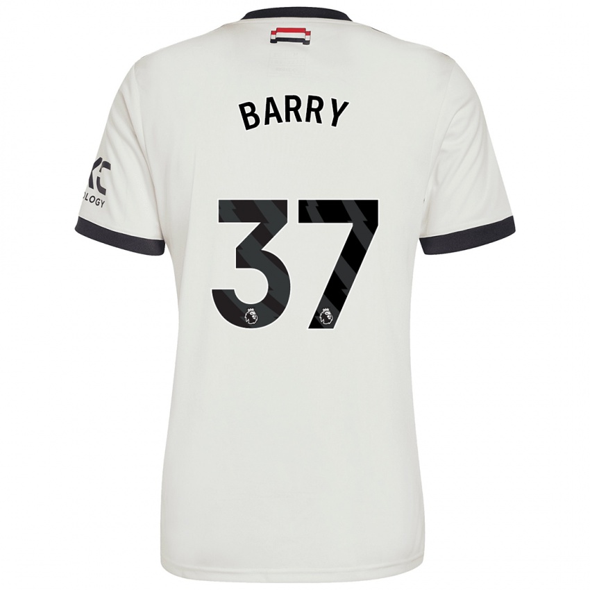 Kinder Keira Barry #37 Cremeweiß Ausweichtrikot Trikot 2024/25 T-Shirt Österreich