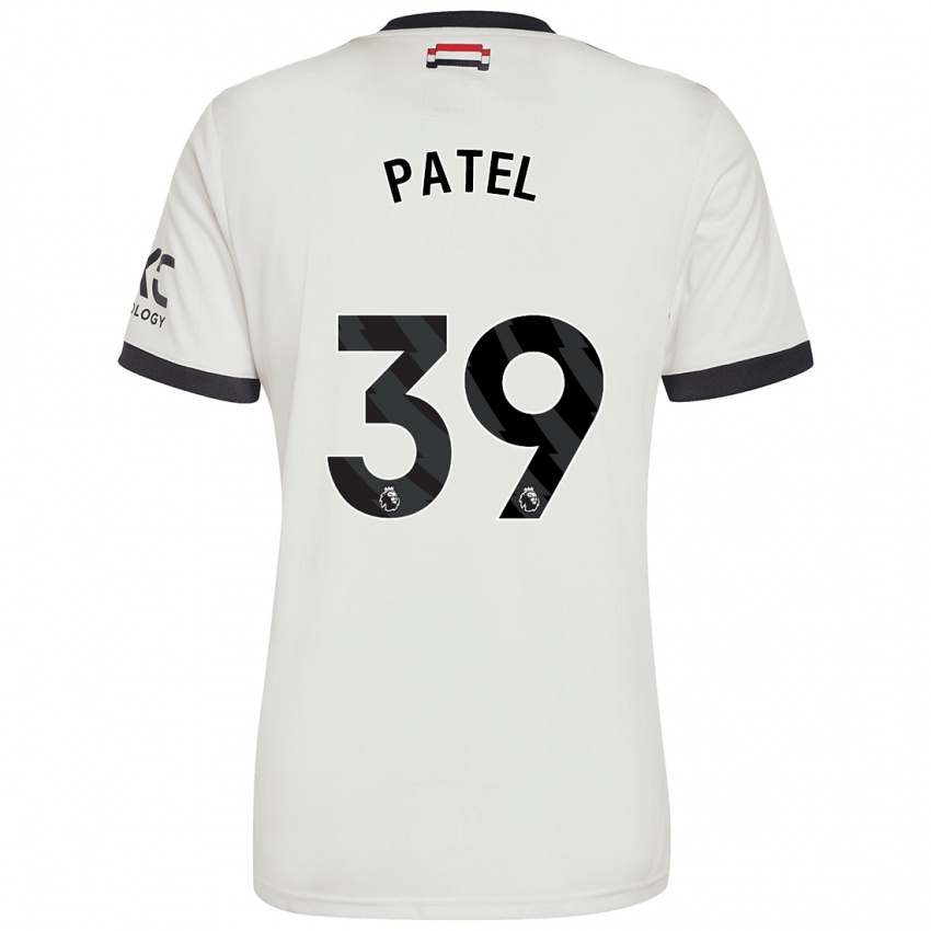 Kinder Safia Middleton-Patel #39 Cremeweiß Ausweichtrikot Trikot 2024/25 T-Shirt Österreich