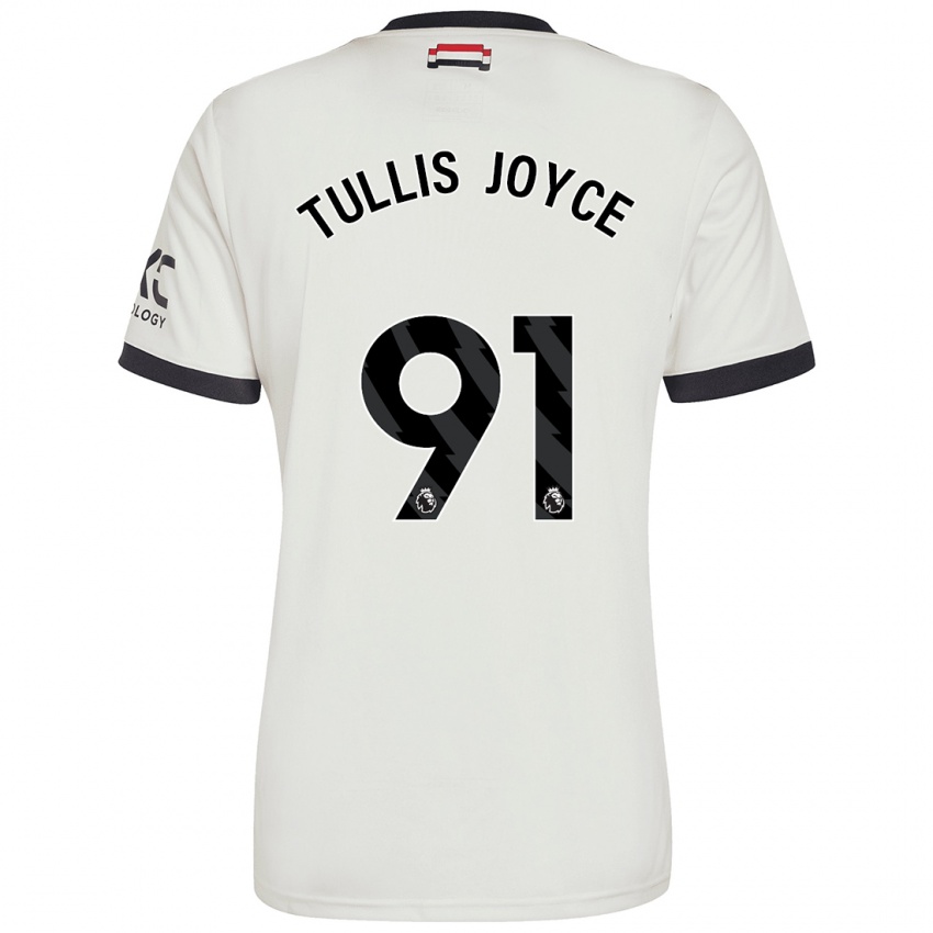 Kinder Phallon Tullis-Joyce #91 Cremeweiß Ausweichtrikot Trikot 2024/25 T-Shirt Österreich