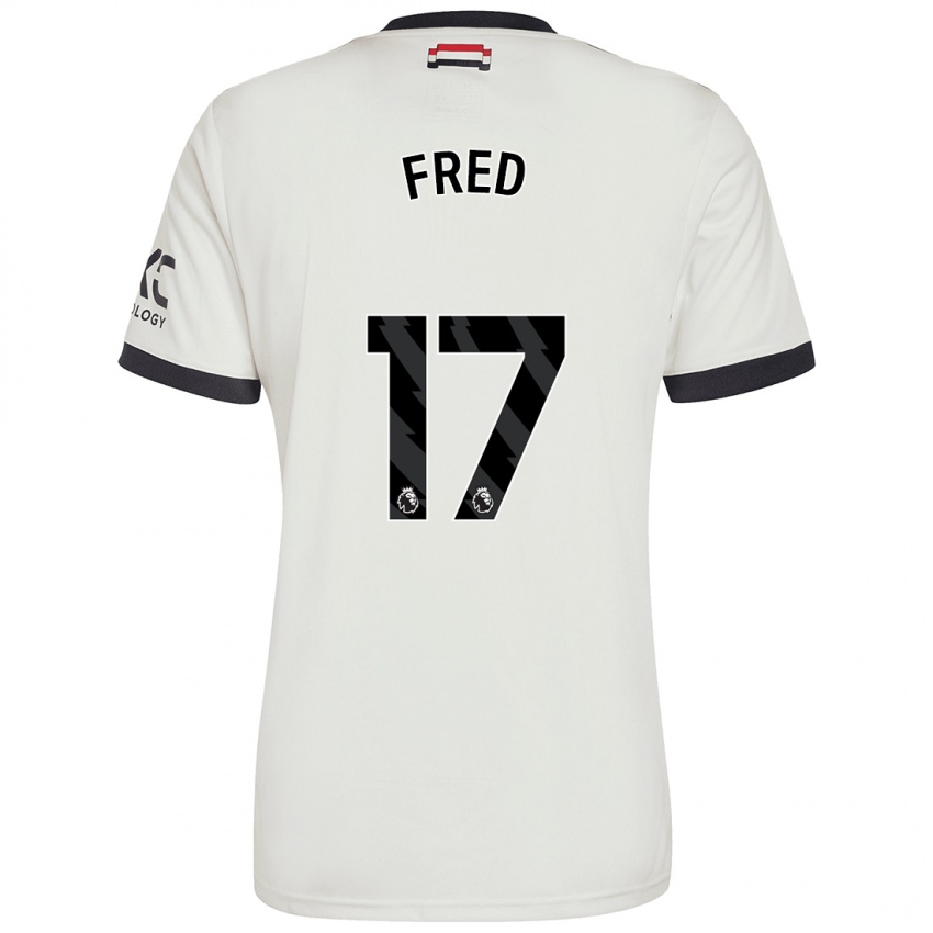 Kinder Fred #17 Cremeweiß Ausweichtrikot Trikot 2024/25 T-Shirt Österreich