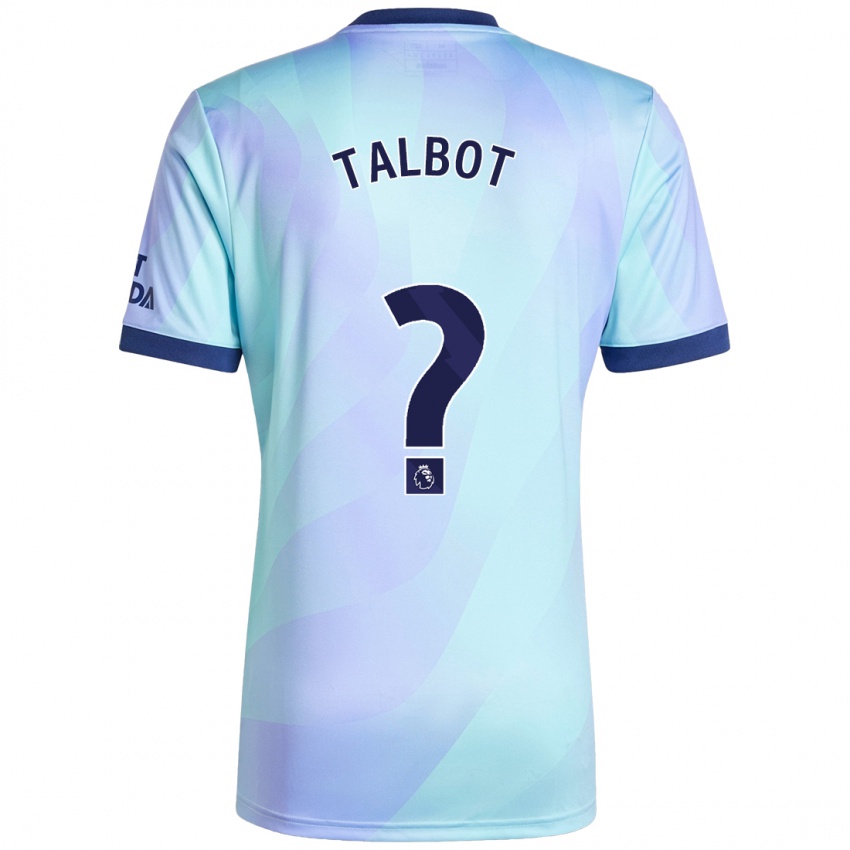 Kinder Jack Talbot #0 Aquamarin Ausweichtrikot Trikot 2024/25 T-Shirt Österreich