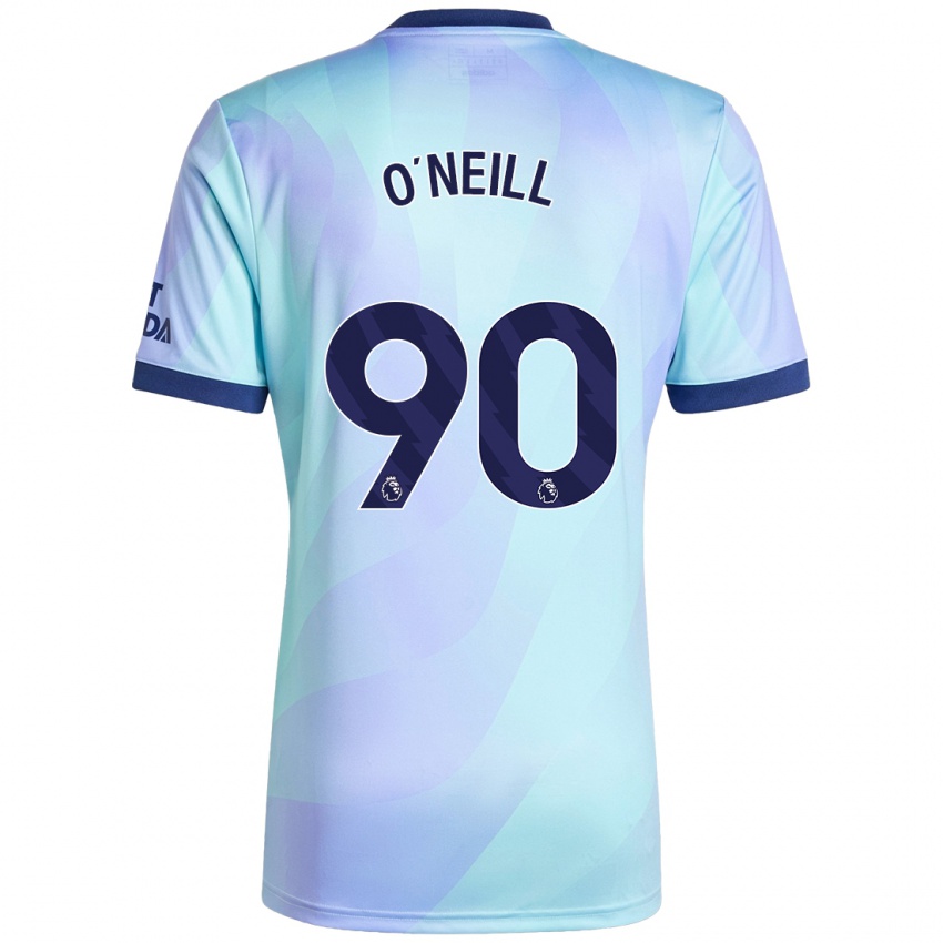 Kinder Ceadach O'neill #90 Aquamarin Ausweichtrikot Trikot 2024/25 T-Shirt Österreich