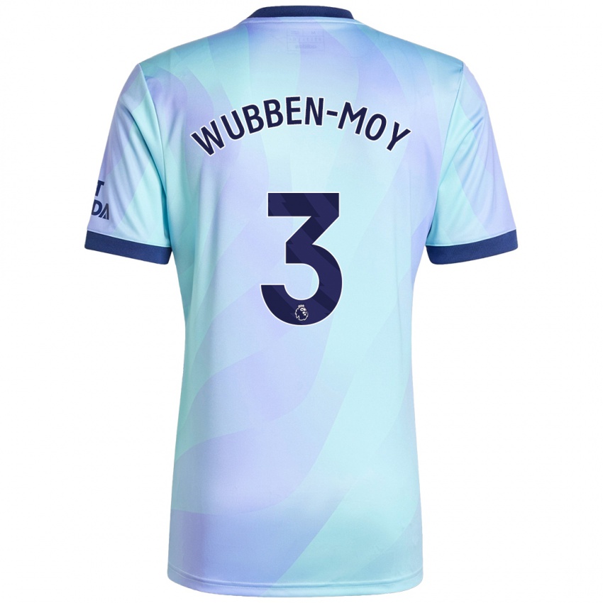 Kinder Lotte Wubben-Moy #3 Aquamarin Ausweichtrikot Trikot 2024/25 T-Shirt Österreich