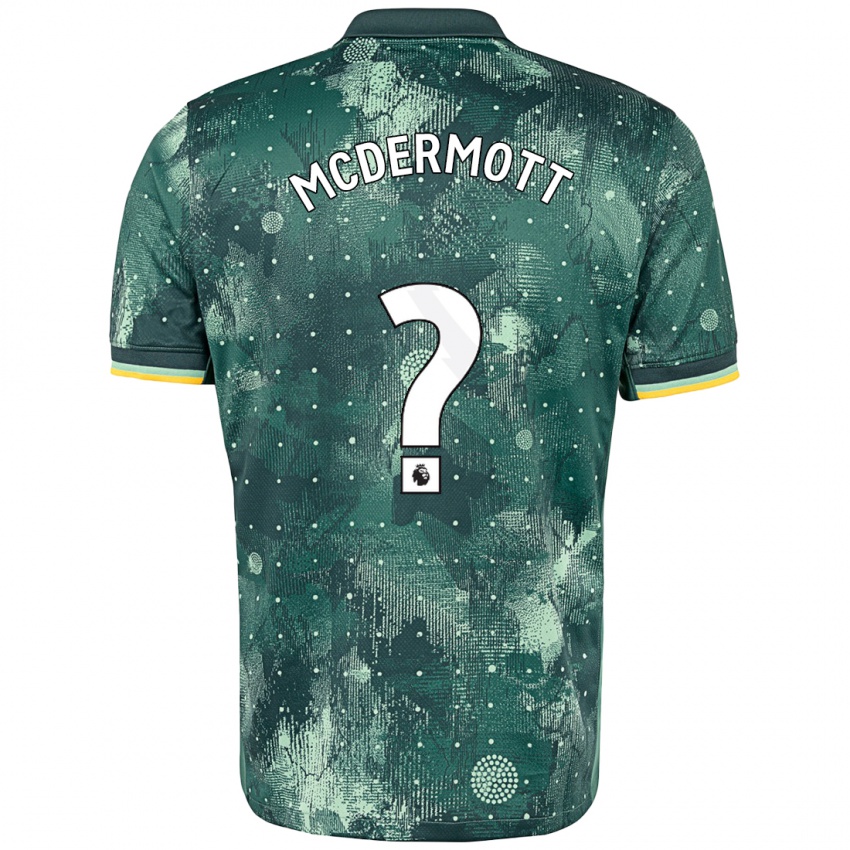 Kinder Pele Arganese-Mcdermott #0 Mintgrün Ausweichtrikot Trikot 2024/25 T-Shirt Österreich