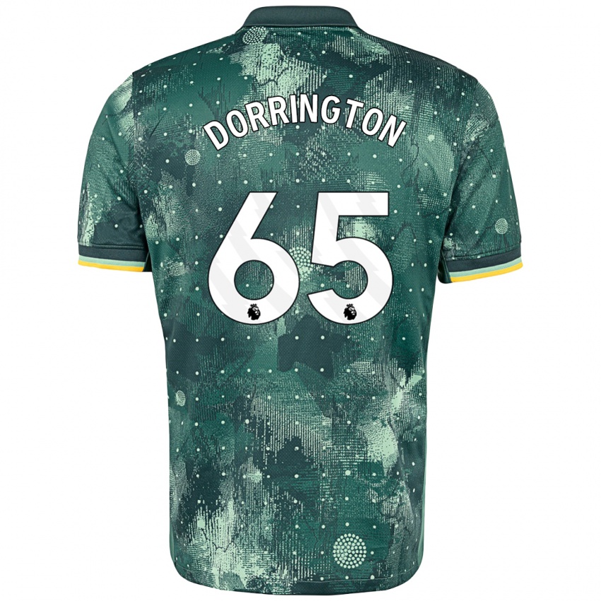 Kinder Alfie Dorrington #65 Mintgrün Ausweichtrikot Trikot 2024/25 T-Shirt Österreich