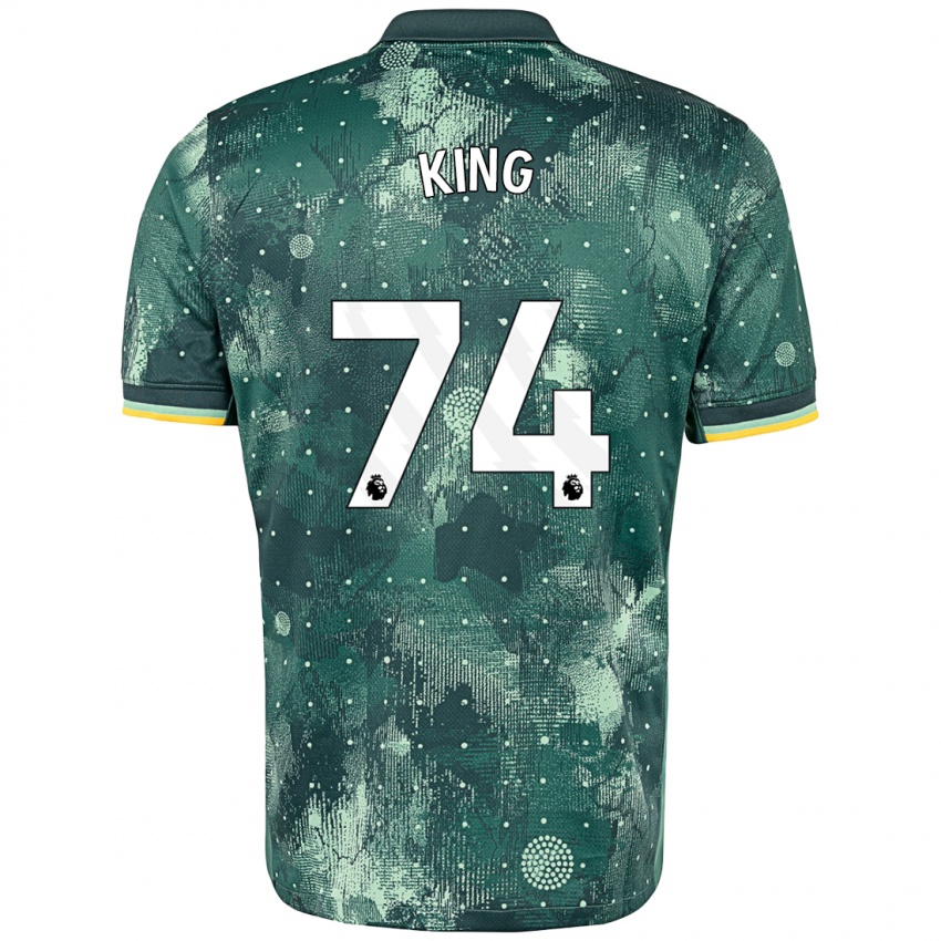 Kinder Maeson King #74 Mintgrün Ausweichtrikot Trikot 2024/25 T-Shirt Österreich