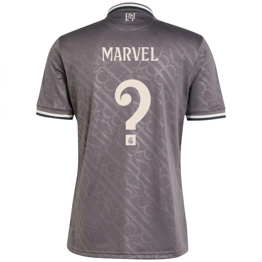 Kinder Marvel #0 Anthrazit Ausweichtrikot Trikot 2024/25 T-Shirt Österreich