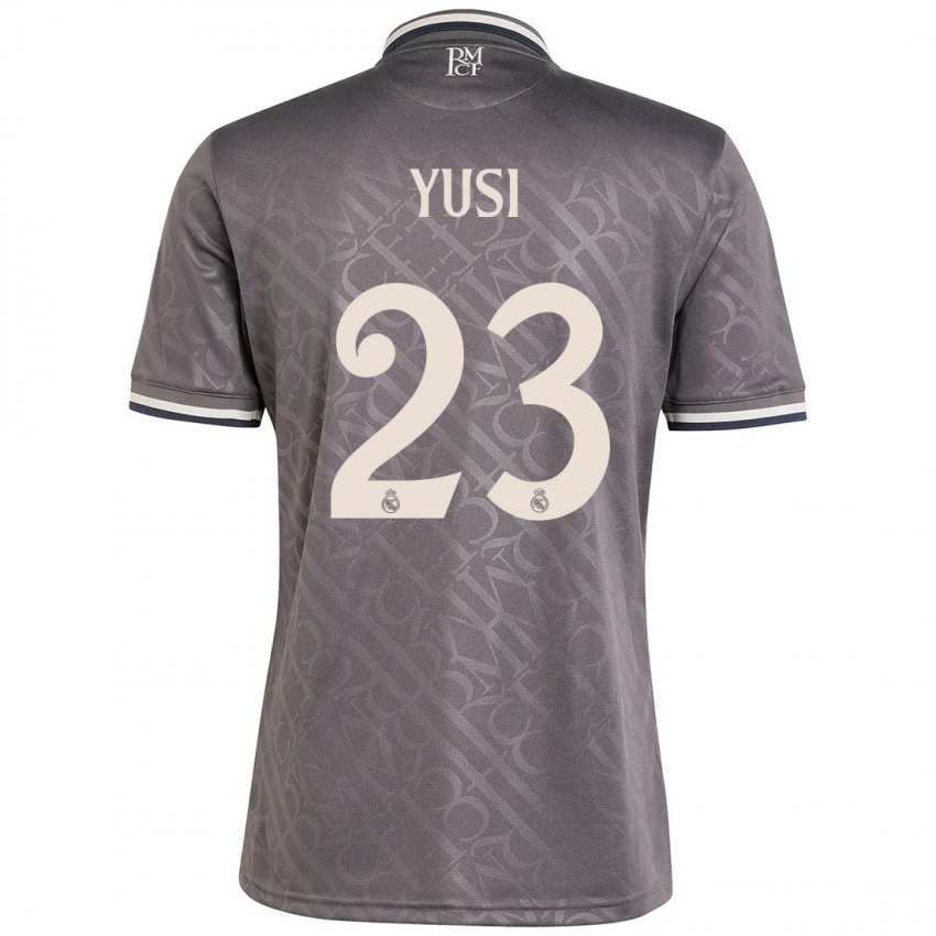 Kinder Yusi #23 Anthrazit Ausweichtrikot Trikot 2024/25 T-Shirt Österreich