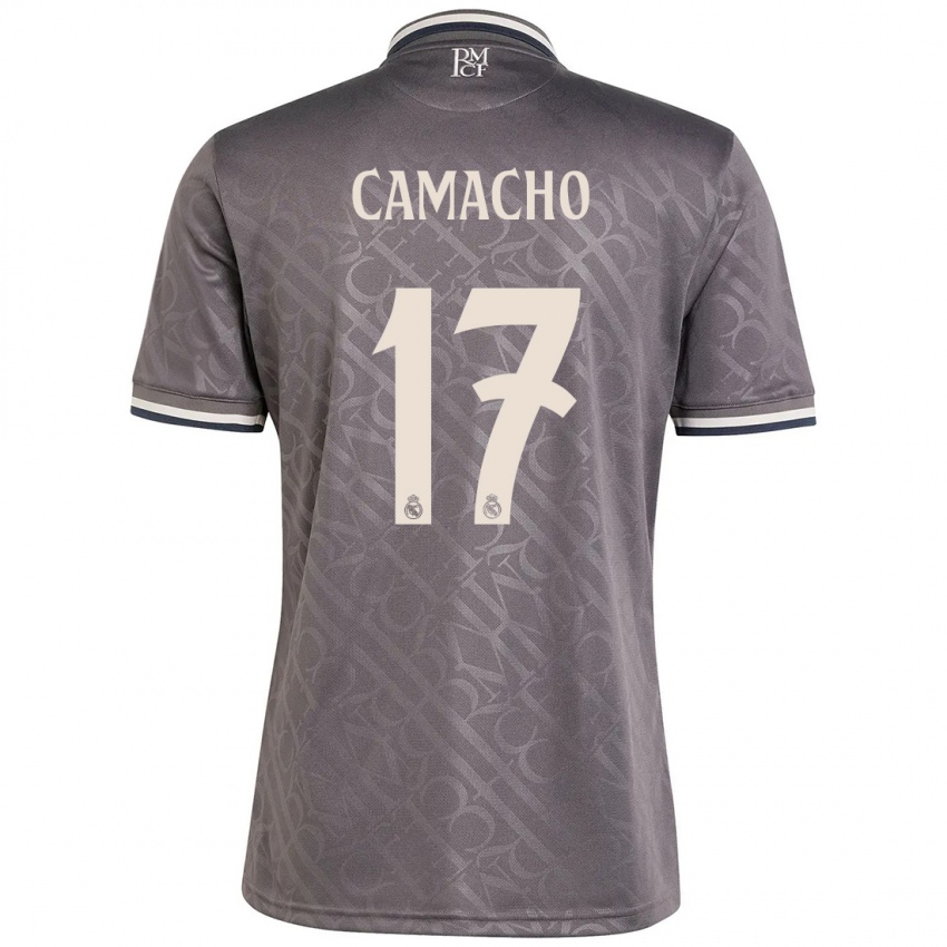 Kinder Carla Camacho #17 Anthrazit Ausweichtrikot Trikot 2024/25 T-Shirt Österreich