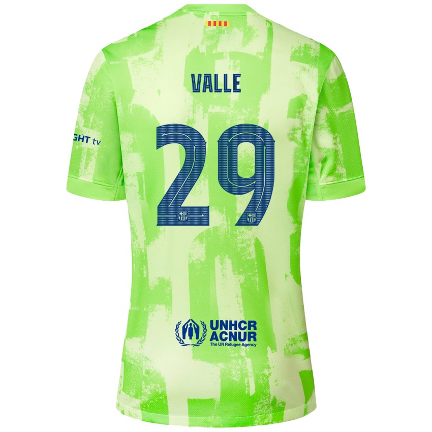 Kinder Álex Valle #29 Limettengrün Ausweichtrikot Trikot 2024/25 T-Shirt Österreich