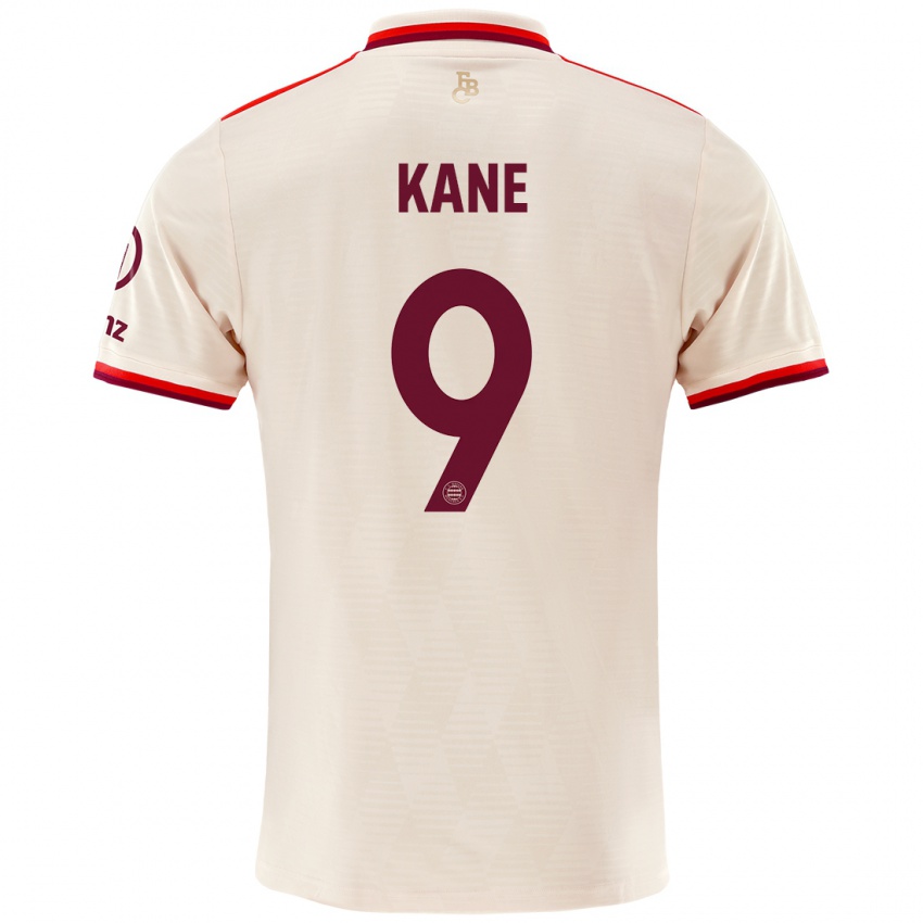 Kinder Harry Kane #9 Leinen Ausweichtrikot Trikot 2024/25 T-Shirt Österreich