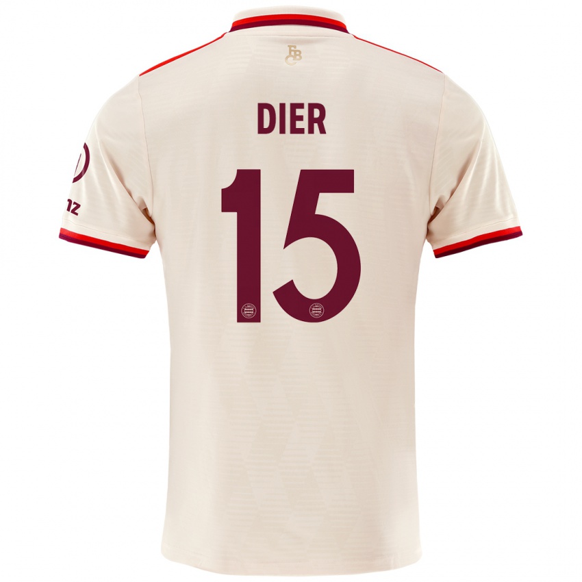 Kinder Eric Dier #15 Leinen Ausweichtrikot Trikot 2024/25 T-Shirt Österreich