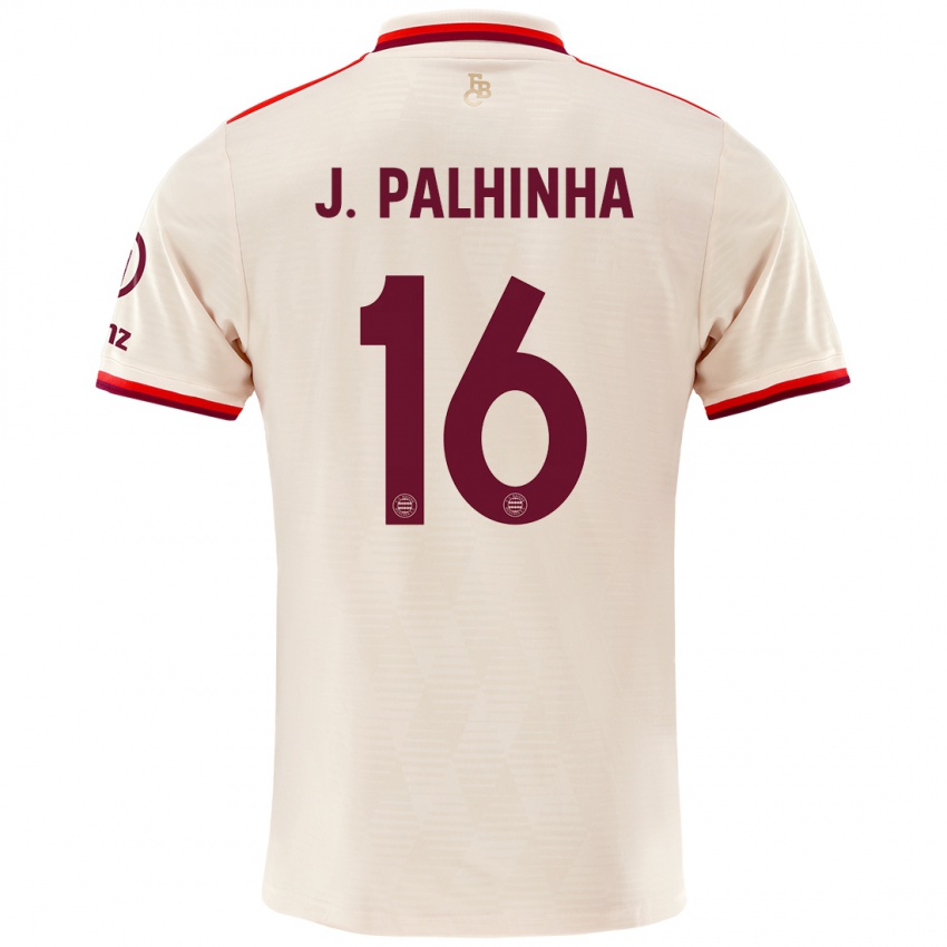 Kinder João Palhinha #16 Leinen Ausweichtrikot Trikot 2024/25 T-Shirt Österreich