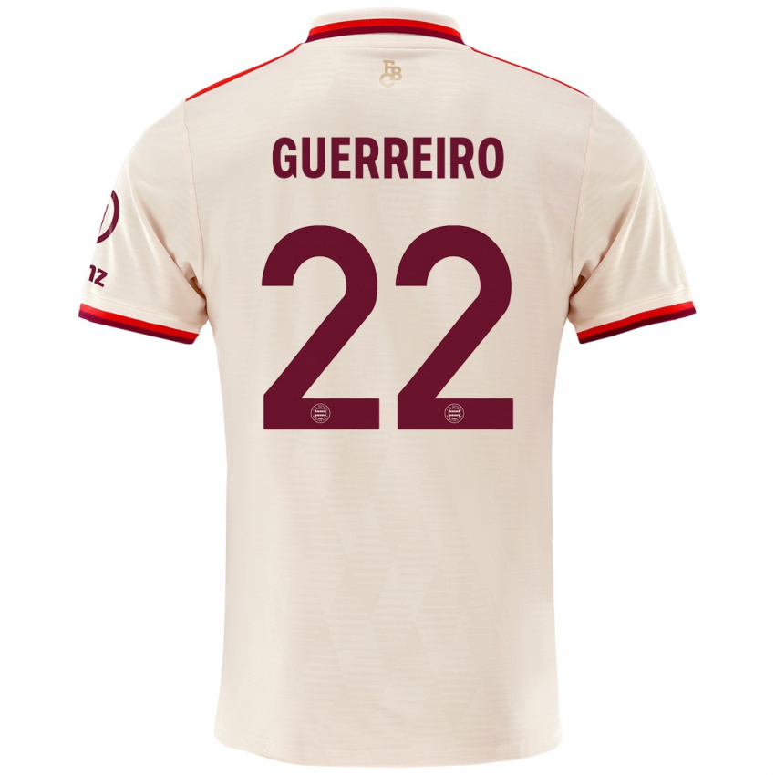 Kinder Raphaël Guerreiro #22 Leinen Ausweichtrikot Trikot 2024/25 T-Shirt Österreich